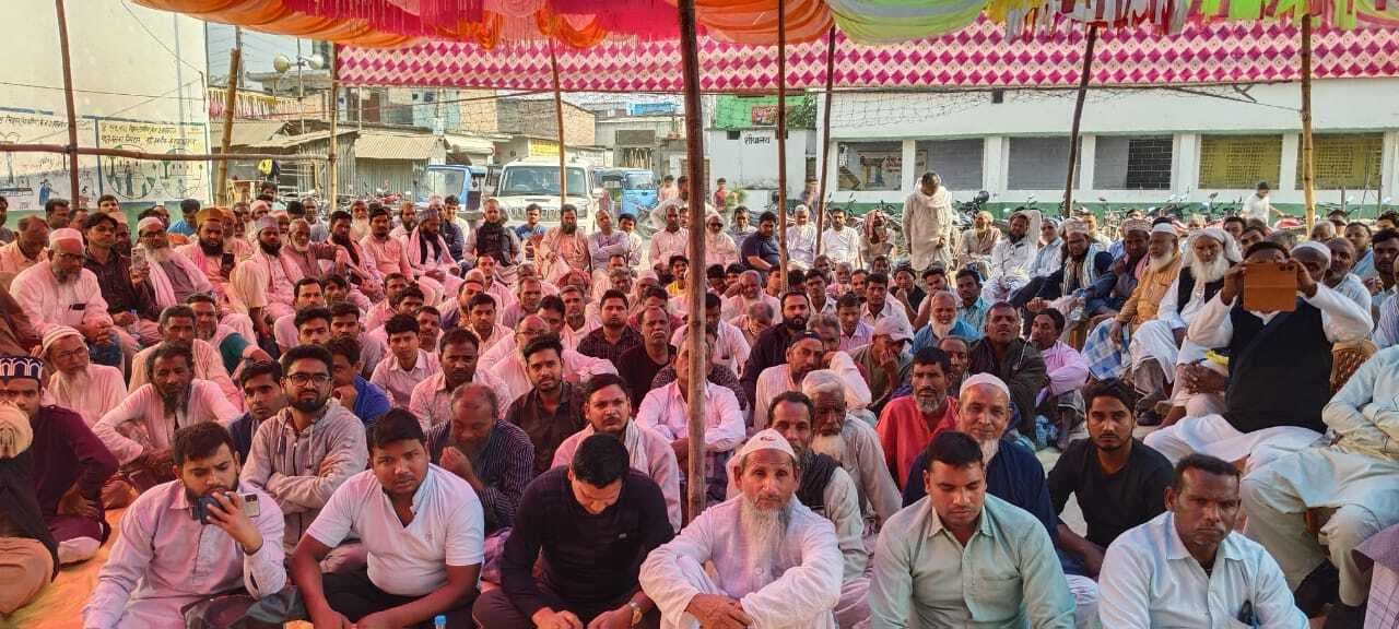 न्याय और अधिकार के लिए मुसलमानों को करना होगा संघर्ष : एस अली