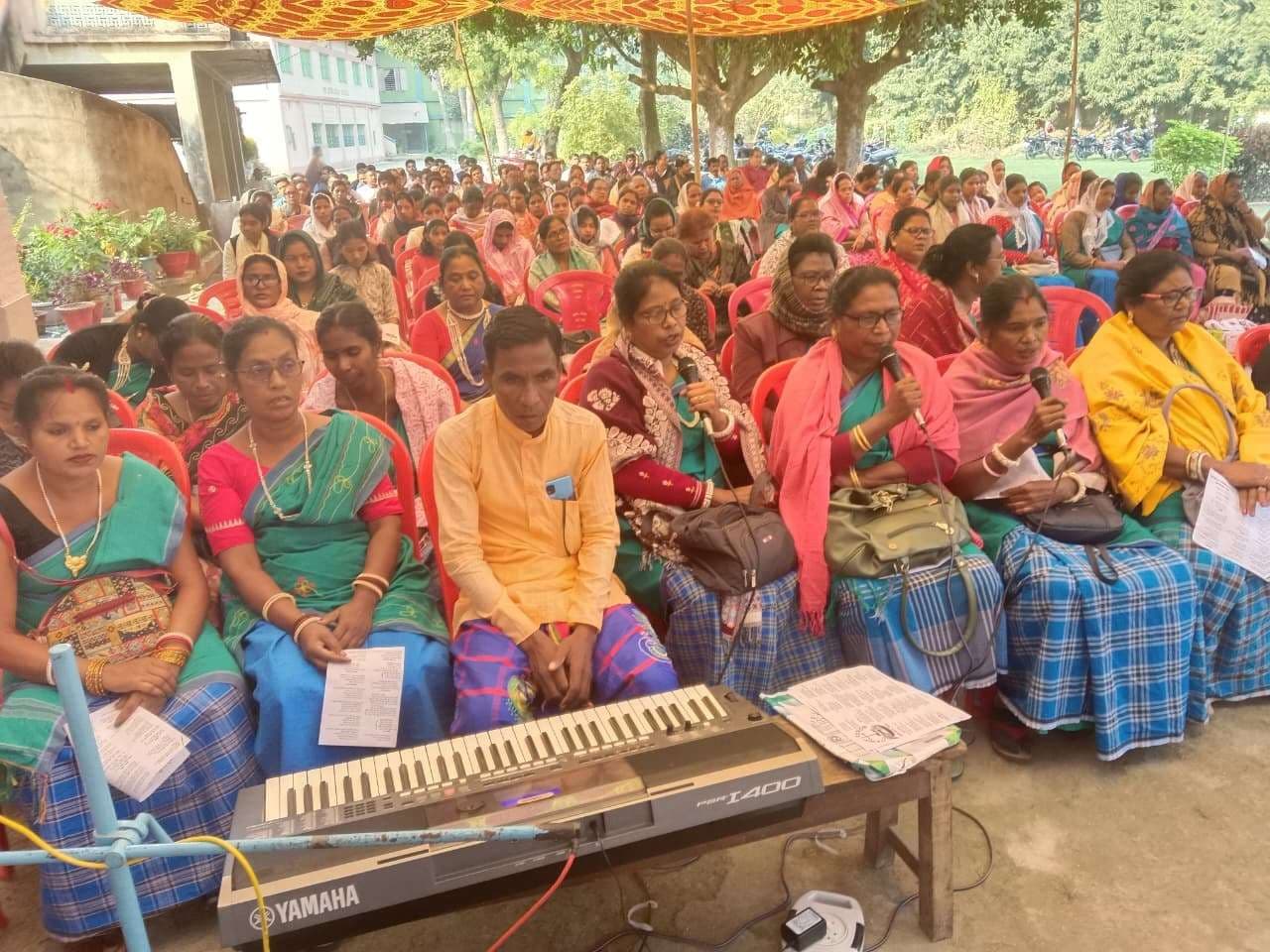 कैथोलिक चर्च में विशेष प्रार्थना सभा संपन्न, क्रिसमस की तैयारी शुरू