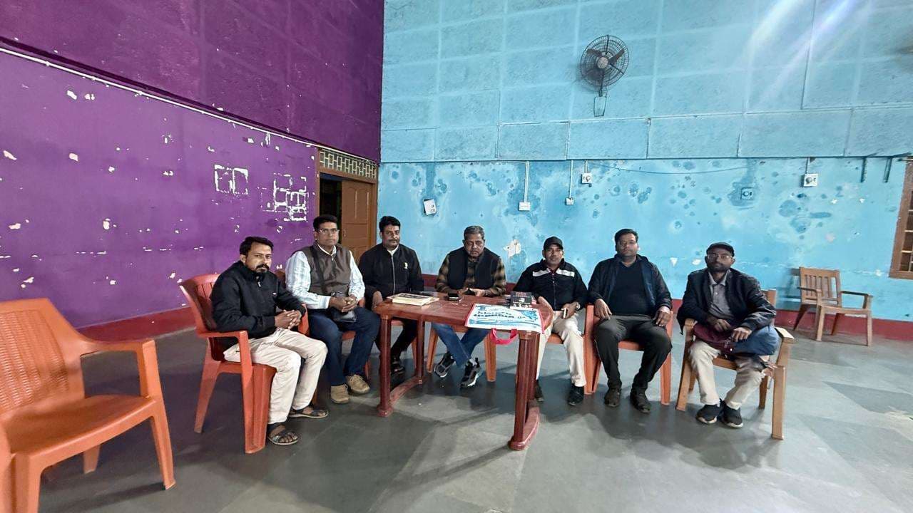 उमाशंकर चौबे बने जिला शतरंज संघ के अध्यक्ष