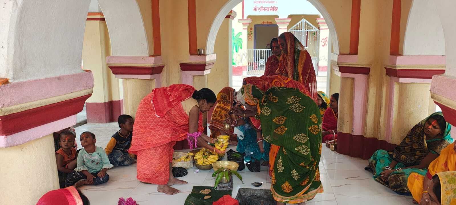 महागामा में डोरा सूर्य आराधना पर्व धूमधाम से मनाया