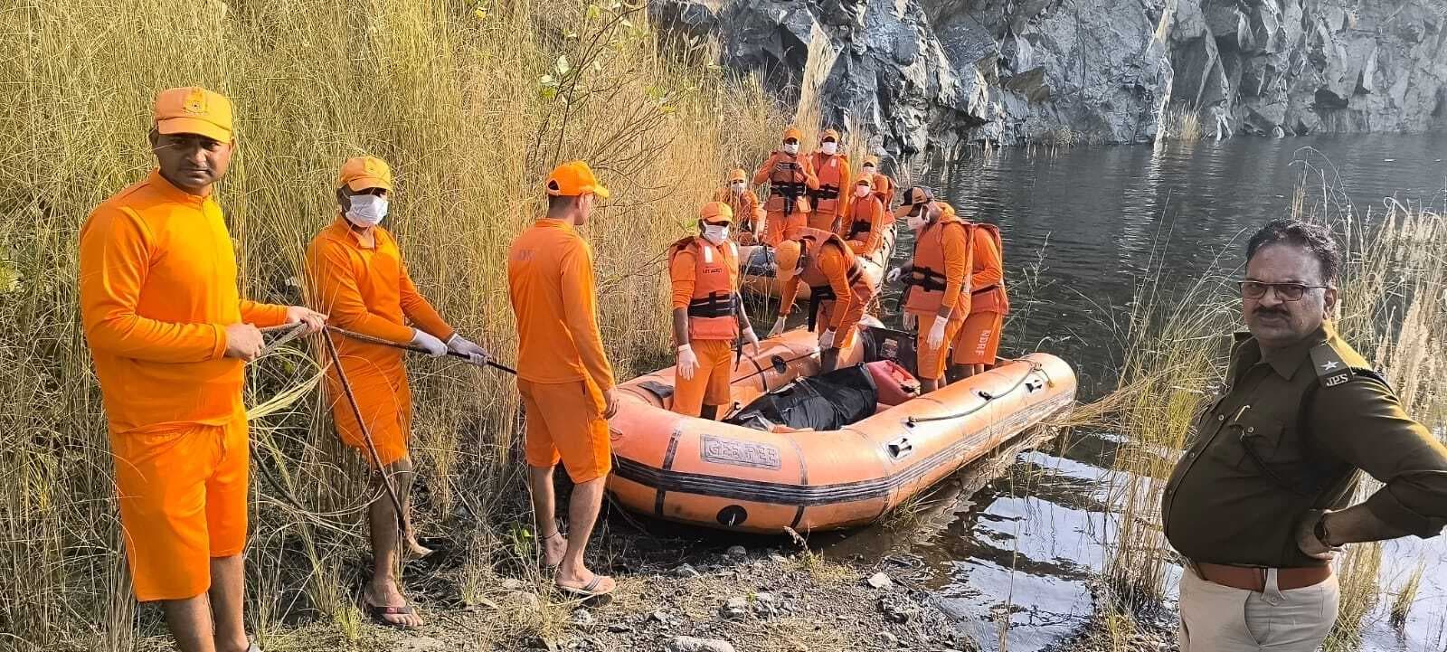 अपहृत महिला की सिर कटी लाश पत्थर खदान से बरामद, अंधविश्वास में हुई हत्या