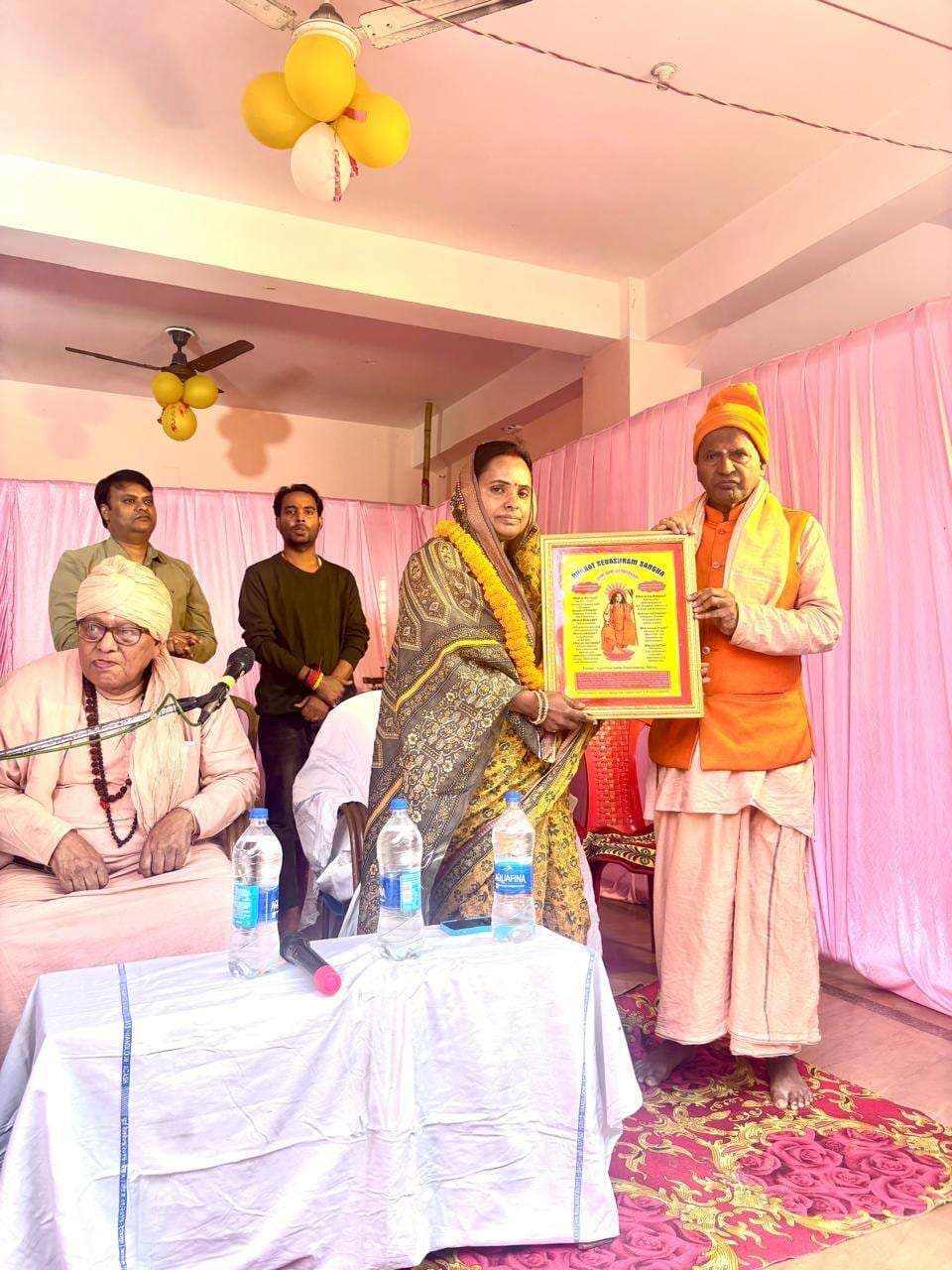 Dhanbad News:- सेवा ही भारत सेवाश्रम संघ का धर्म : स्वामी ध्यानेशानंद महाराज