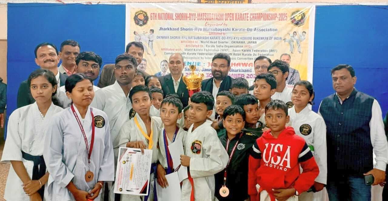 Two days national open krate championship concluded : झारखंड बना ओवरऑल चैंपियन