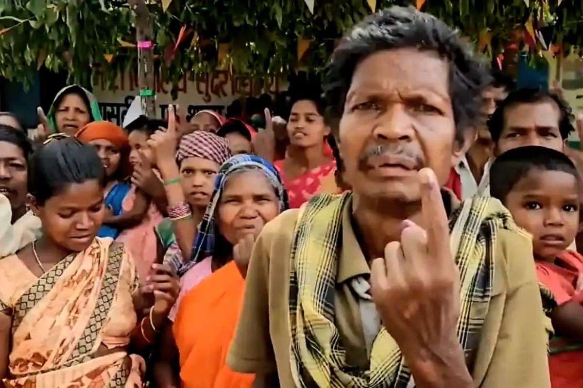 first time voting in chormara| Voting for the first time in Chormara, Jamui, Gayaji, Rohtas in the second phase first time voting in chormara| Voting for the first time in Chormara, Jamui, Gayaji, Rohtas in the second phase