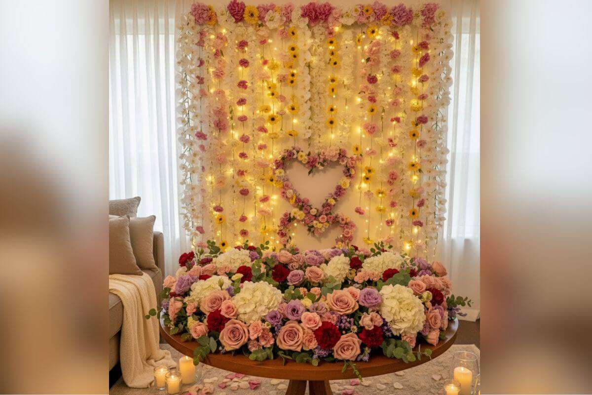 flower decoration