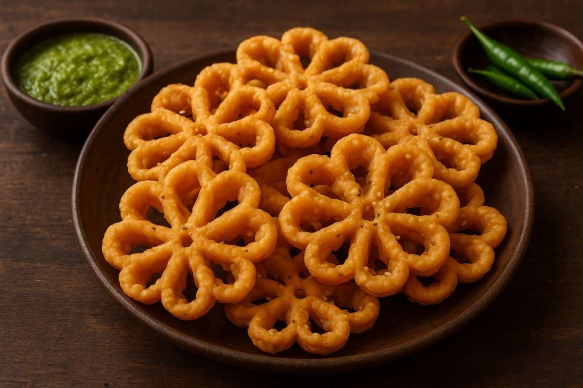 flower mathri recipe flower mathri recipe