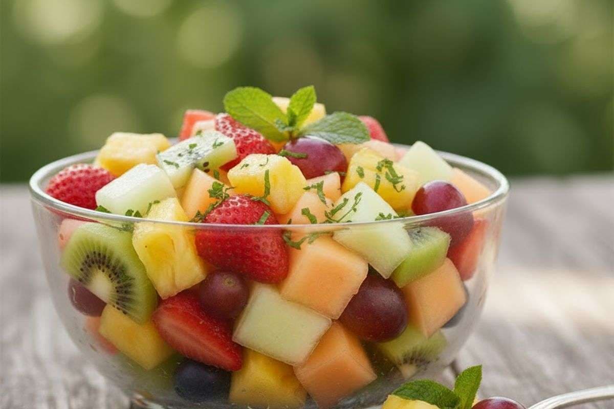 Fruit Salad Recipe: कम समय में तैयार करें टेस्टी फ्रूट सलाद, जानिए आसान रेसिपी