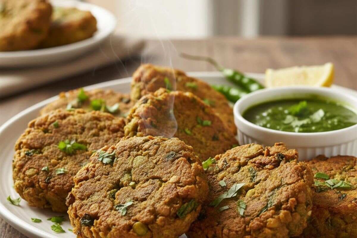 Green Moong Dal Vada: घर पर आने वाले हैं मेहमान, तो स्नैक्स में जरूर बनाएं हरी मूंग दाल वड़ा की रेसिपी