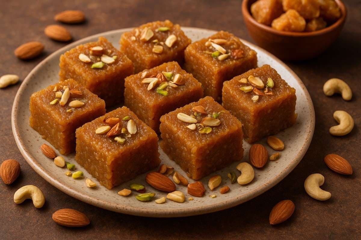 Gud ki Mithai Recipe: मुट्ठीभर इंग्रीडिएंट्स से बनाएं सर्दियों की बेस्ट और हेल्दी मिठाई, जानें आसान स्टेप-बाय-स्टेप रेसिपी