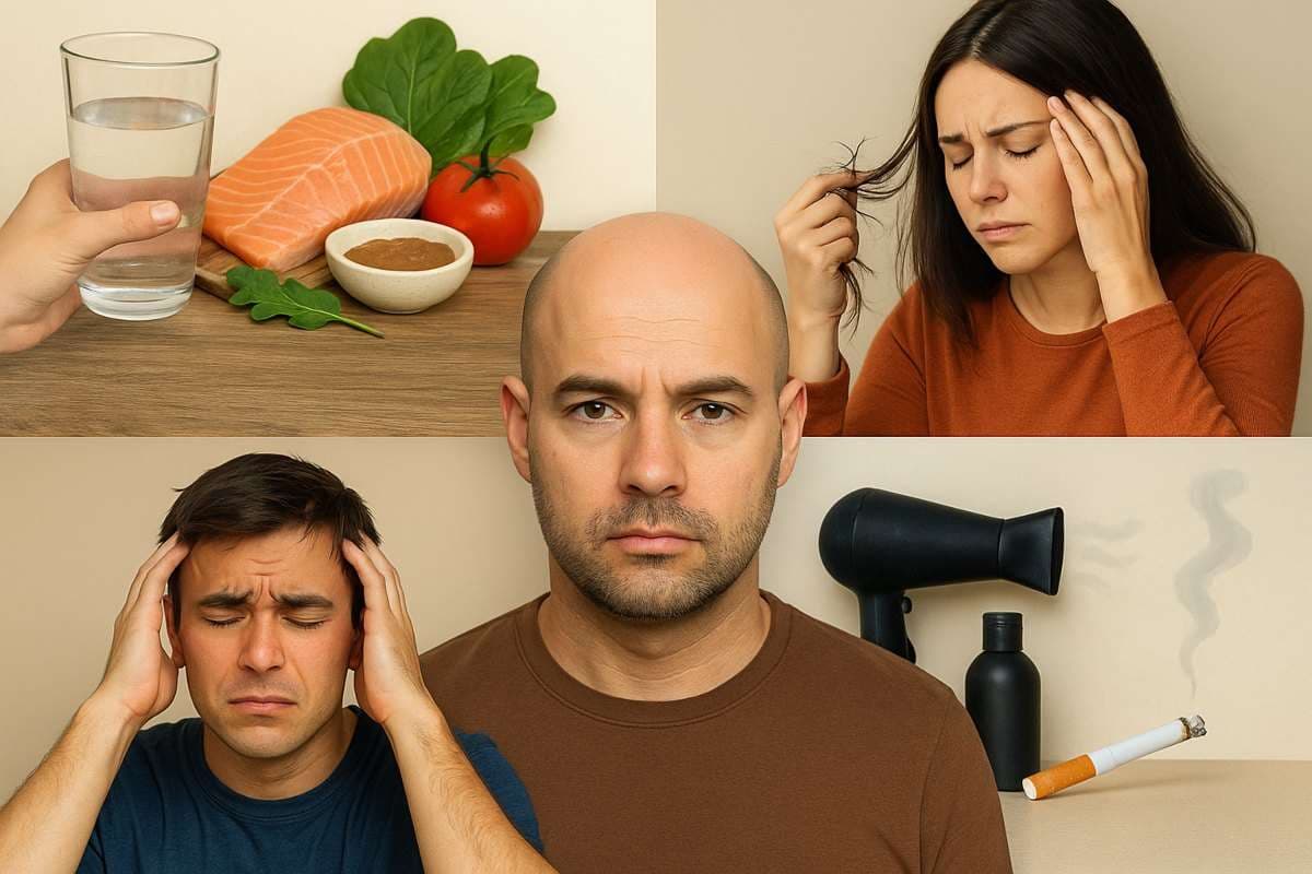 Hair Fall Reasons: इन गलतियों की वजह से गंजेपन की तरफ तेजी से बढ़ रहे हैं आप, जानें और समय रहते कर लें सुधार