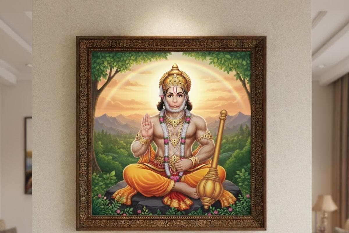 Hanuman Ji Photo Direction: घर में हनुमान जी की फोटो लगाने का क्या है सही तरीका और दिशा, जानिए किस स्थिति में मिलेगी पूरी शक्ति
