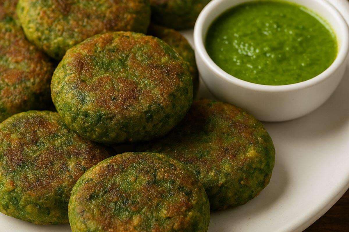 Winter Special Hara Bhara Kabab: सर्दियों का हेल्दी स्नैक ताजे पालक–मटर से बना हरा भरा कबाब, जानें बनाने का आसान तरीका 
