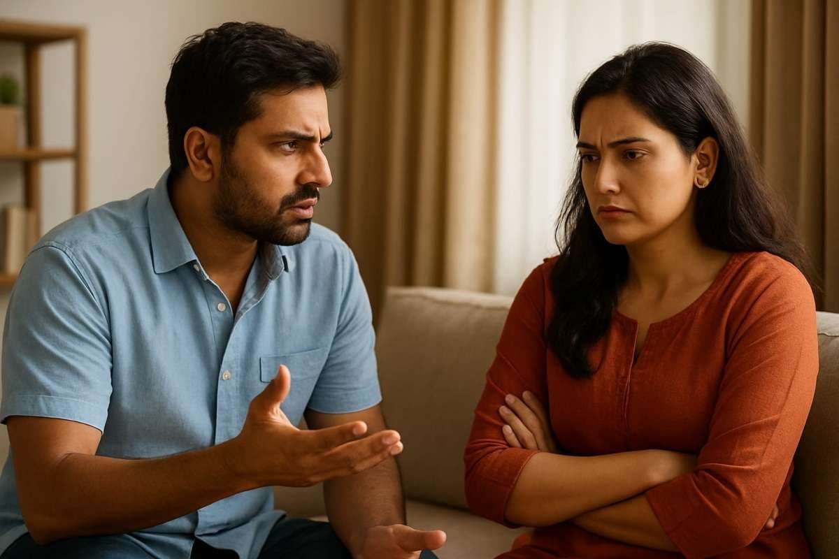 how to calm down angry wife