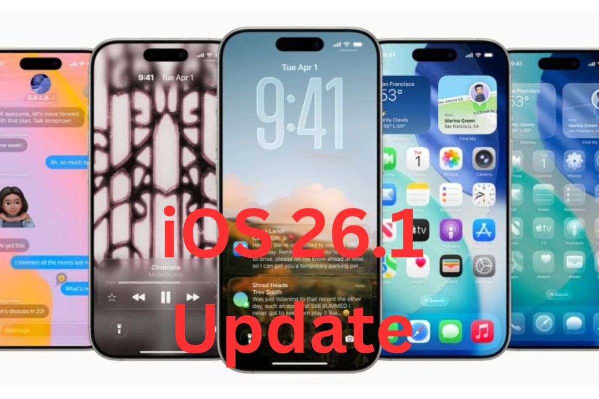 iOS 26.1 Update