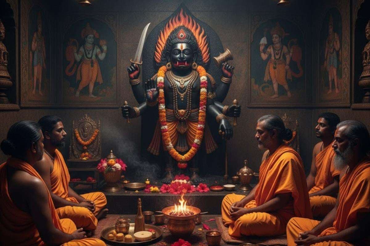 आज है वैशाख कालाष्टमी, नोट करें पूजा सामग्री, पूजा विधि और मंत्र