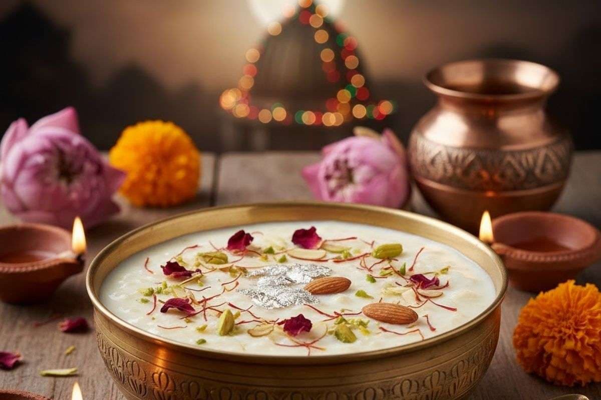 Kartik Purnima 2025: आज भगवान विष्णु को चढ़ाएं खीर का भोग, जानिए प्रसाद की आसान और शुभ रेसिपी