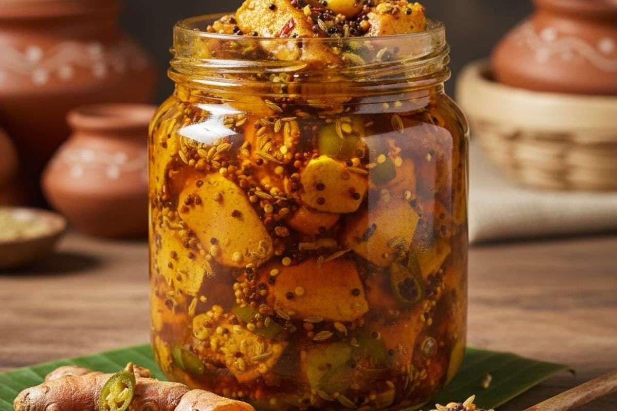Kacchi Haldi Achar Recipe: खट्टा-तीखा और हेल्दी! सर्दियों में बनाएं कच्ची हल्दी का स्वादिष्ट अचार