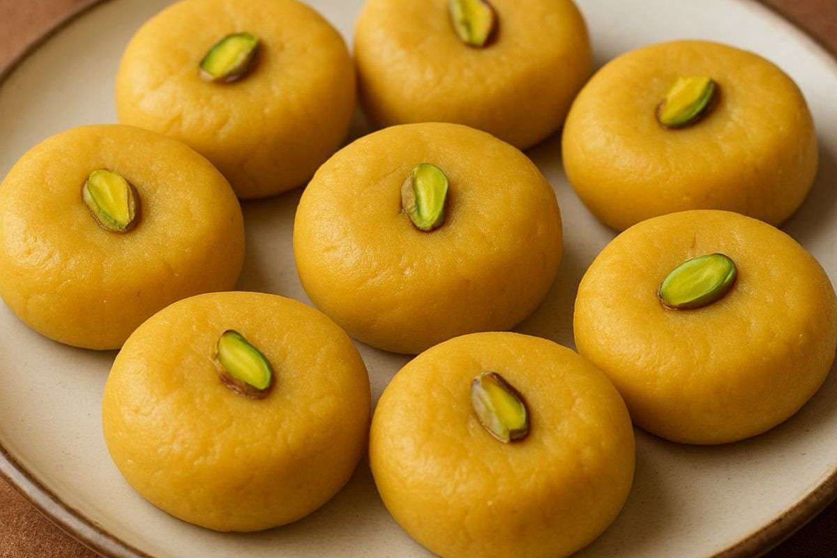 Ayodhya Style Khoya Peda Recipe: मंदिर जैसा स्वाद अब घर पर बनाएं, जानें अयोध्या स्टाइल खोया पेड़ा बनाने की सीक्रेट रेसिपी 
