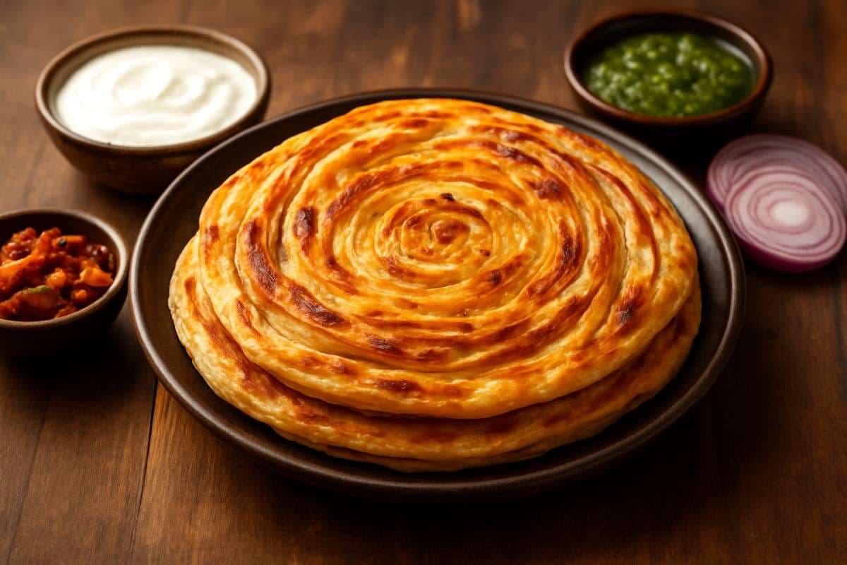Lachcha Aloo Paratha Recipe: घर पर बनाएं क्रिस्पी लेयर्स और मसालेदार आलू की फिलिंग वाला लच्छा पराठा, जानें आसान रेसिपी