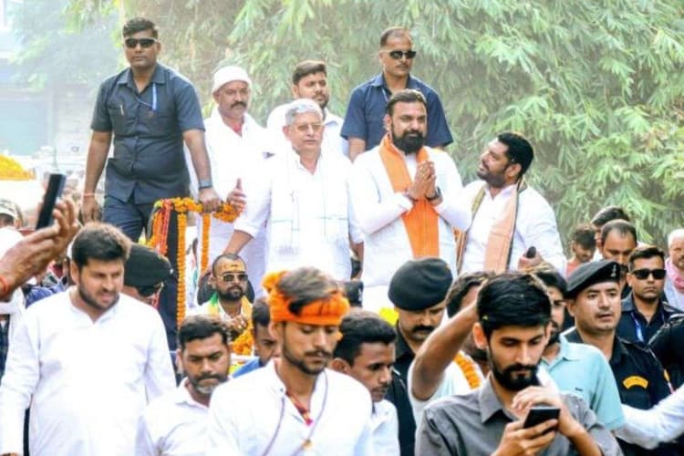 Bihar Election 2025: मोकामा में अनंत सिंह के लिये प्रचार करने गये ललन सिंह और सम्राट चौधरी पर केस दर्ज, जानिये पूरा मामला