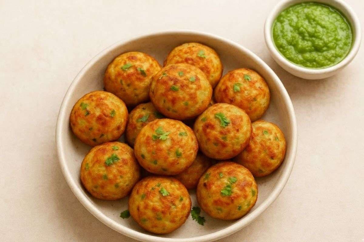 lauki appe recipe