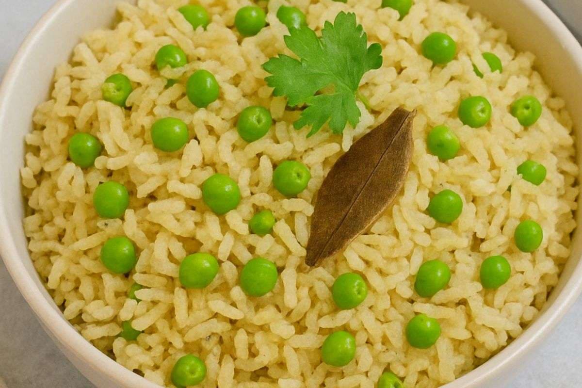 matar pulao matar pulao