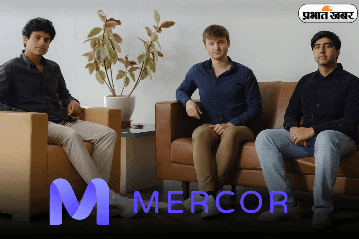 Mercor: 22 की उम्र के तीन दोस्तों ने मार्क जुकरबर्ग को भी पीछे छोड़ा! Mercor: 22 की उम्र के तीन दोस्तों ने मार्क जुकरबर्ग को भी पीछे छोड़ा!