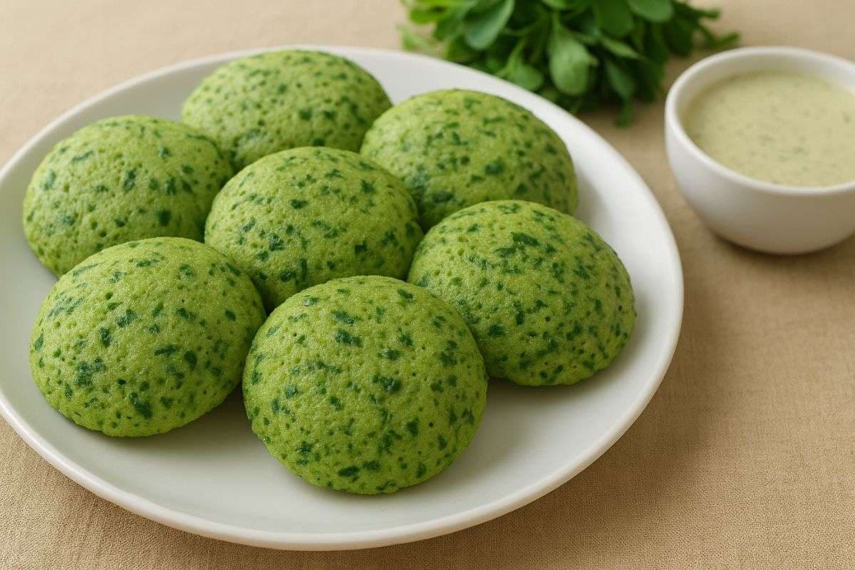 Methi Idli Recipe: नाश्ते में बनाएं हेल्दी और फूली–फूली इडली, मेथी पत्तों के साथ तैयार करें ये आसान और स्वादिष्ट रेसिपी