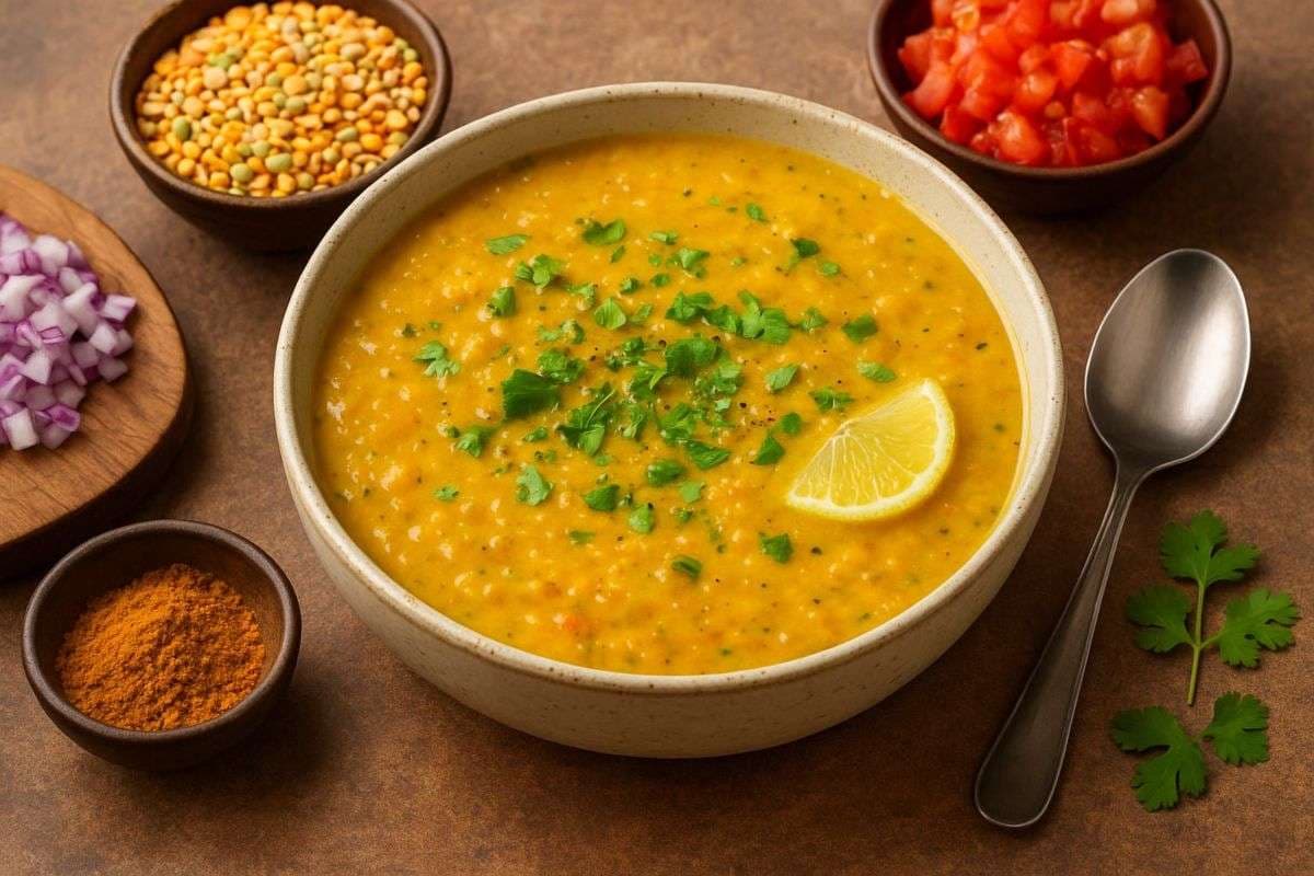 Mix Dal Soup Recipe: सर्दियों में शरीर को मिले गर्माहट और प्रोटीन का पावरफुल डोज, जानें मिनटों में मिक्स दाल सूप बनाने की हेल्दी रेसिपी