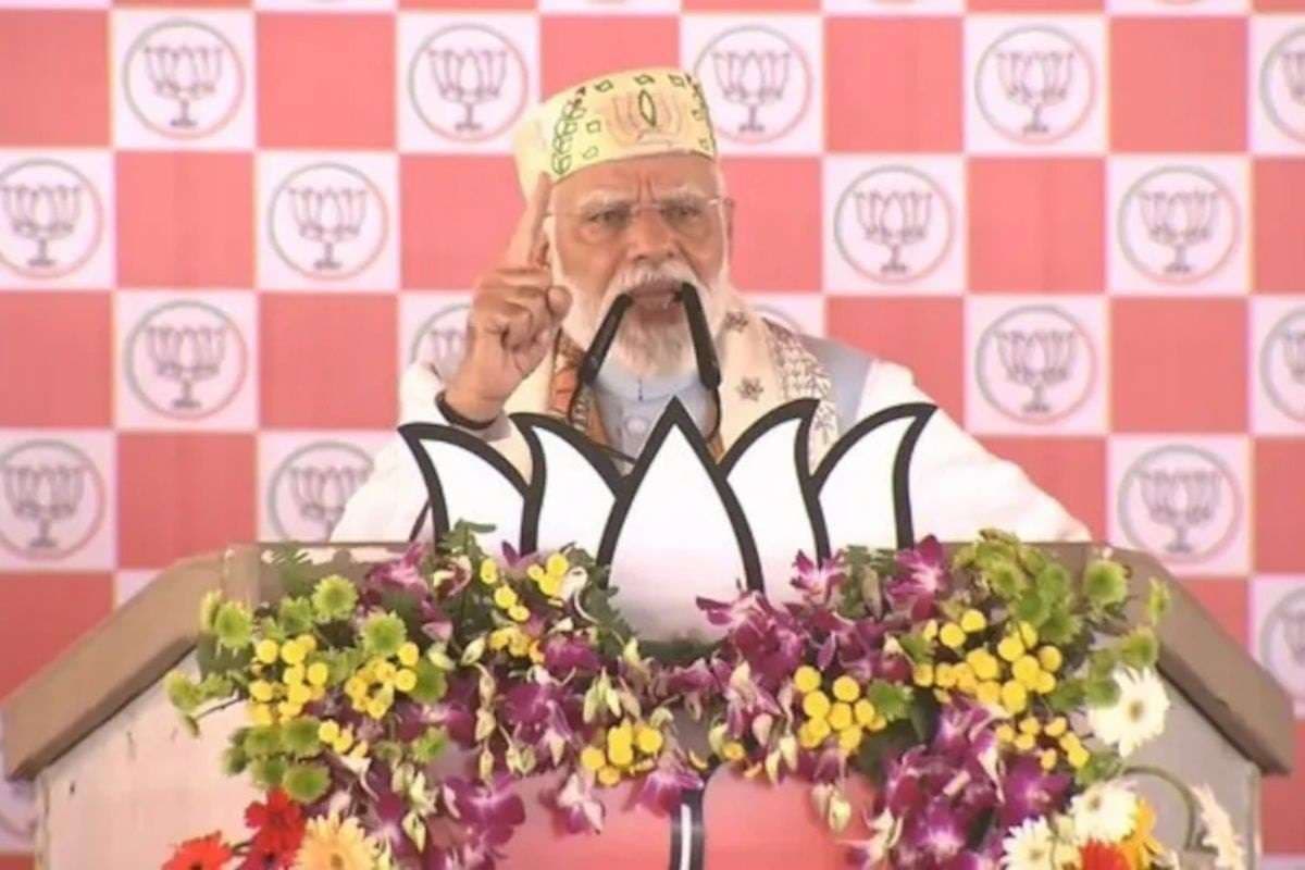 PM Modi in Saharsa: विकसित बिहार के लिए करें वोट, बोले नरेंद्र मोदी- मिथिला को फिर बनायेंगे ज्ञान का केंद्र