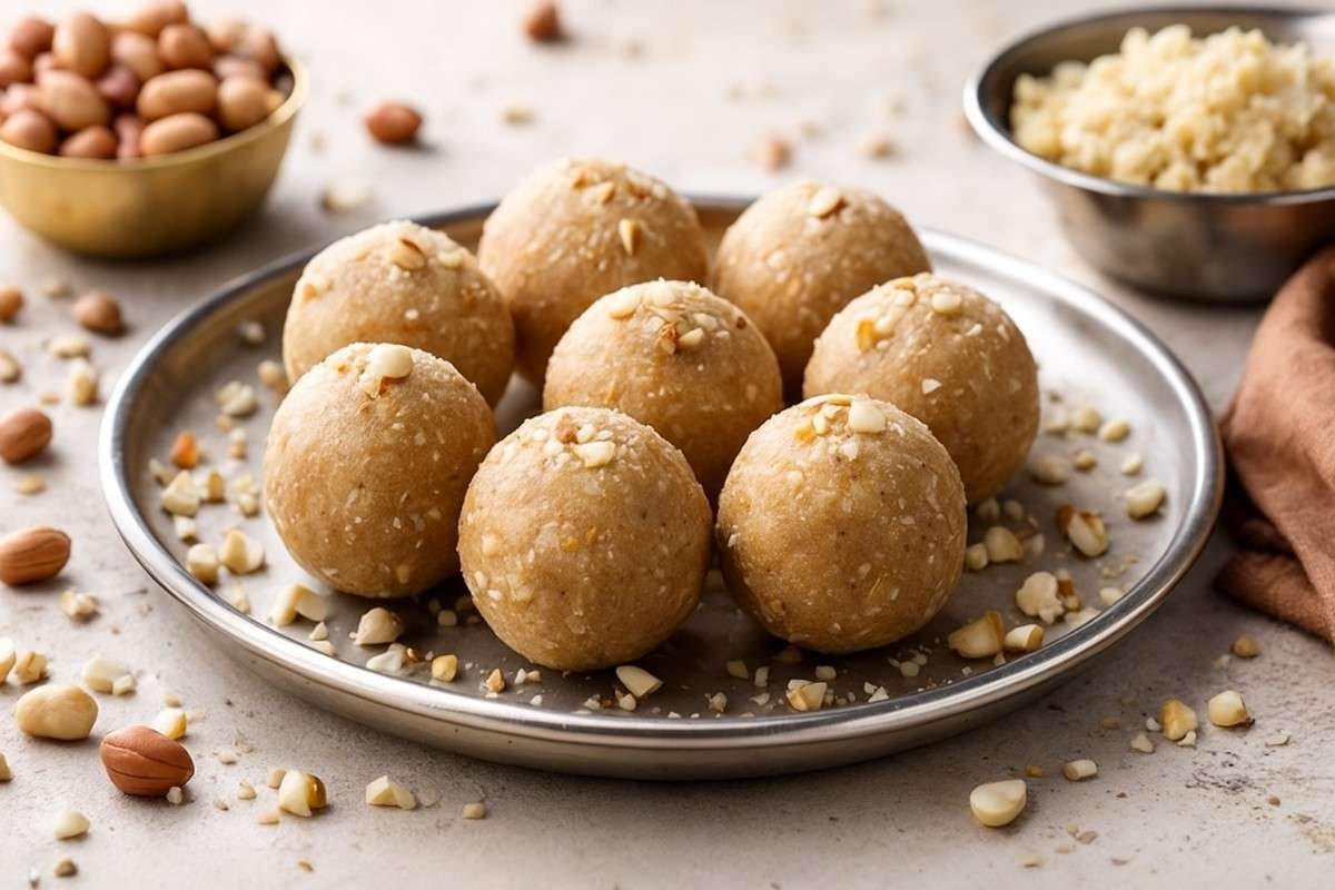 Moongfali Khoya Ladoo Recipe: कम सामग्री में तैयार करें सॉफ्ट और ट्रेडिशनल मूंगफली खोया लड्डू, एक बार बनाएंगे तो बार-बार होगी डिमांड