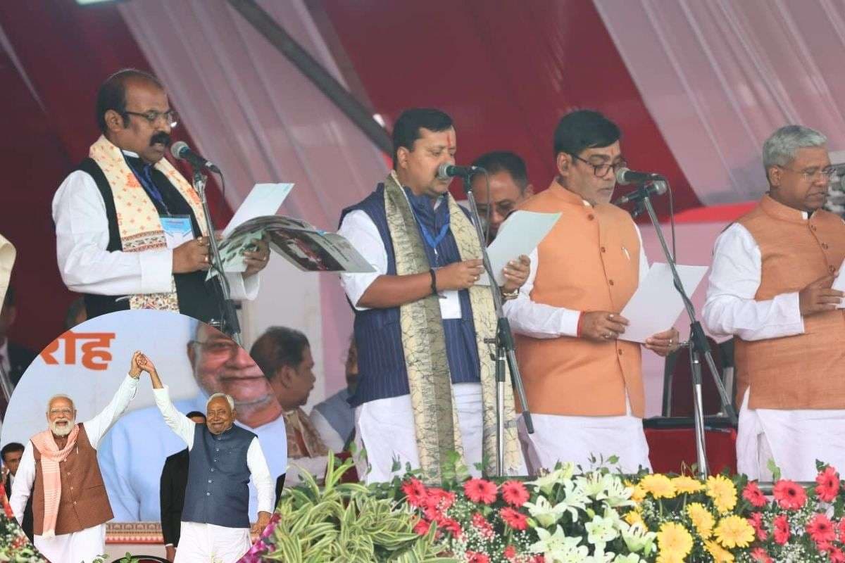 बिहार मंत्रिमंडल 2025: नीतीश कैबिनेट में राजपूतों का दबदबा, कुर्मी-कुशवाहा से बने 5 मंत्री, देखें पूरी लिस्ट
