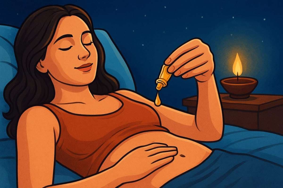 oil in navel benefits