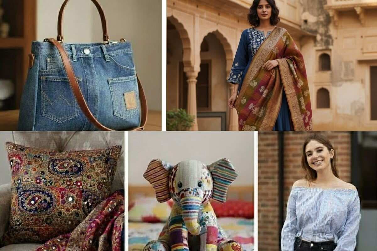 Old Clothes Reuse Ideas: पुराने कपड़ों से बनाएं शानदार चीजें, इन आइडियाज को करें ट्राई