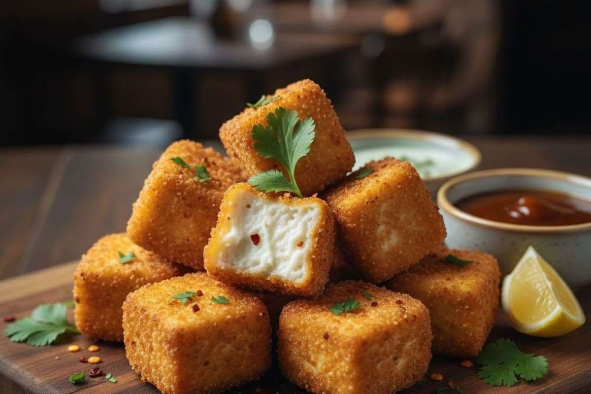 paneer nuggets