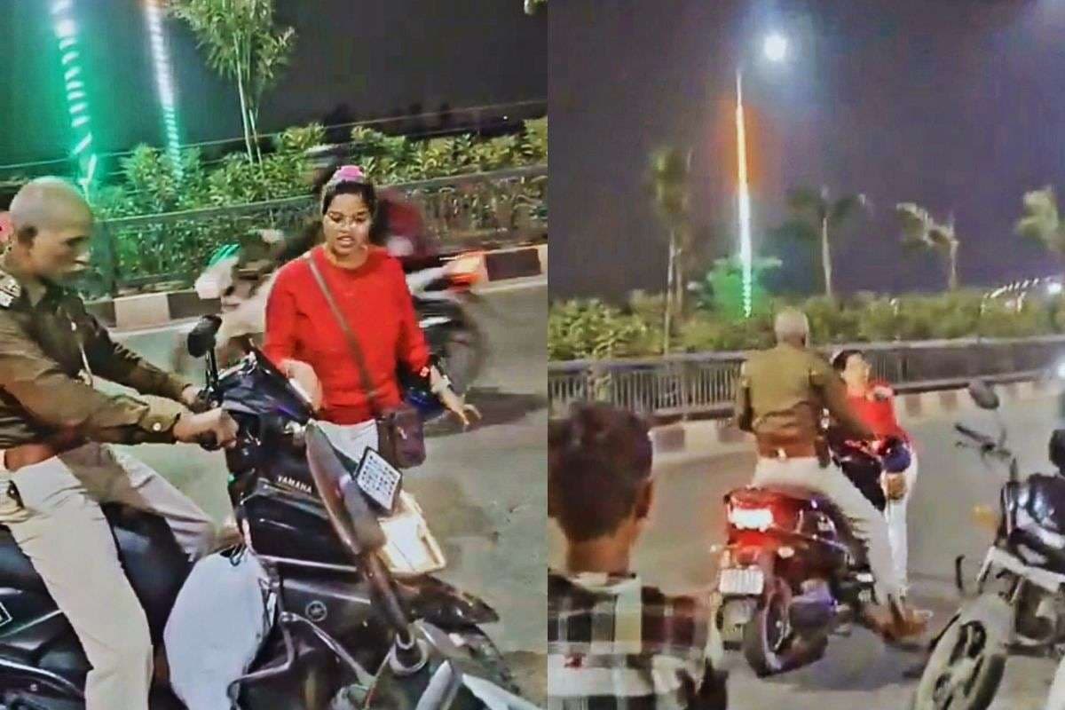 Viral Video: 'मैं प्रेग्नेंट हूं, प्लीज ऐसा मत कीजिए...', पटना मरीन ड्राइव पर महिला चिल्लाती रही, पुलिस वाला गाड़ी चढ़ाता रहा