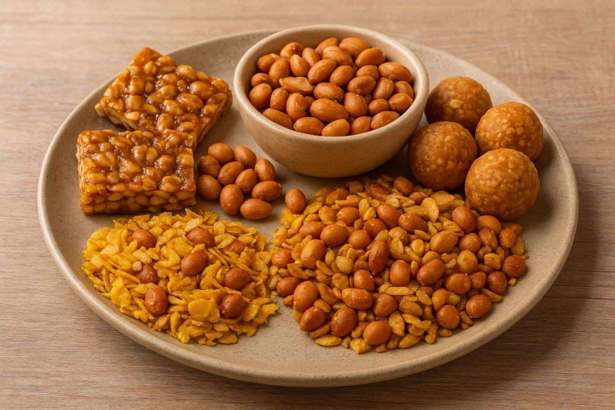 Peanut Snacks Ideas For Kids: सर्दियों में बच्चों को क्या खिलाएं? ट्राय करें ये मूंगफली स्नैक्स ये आइडियाज