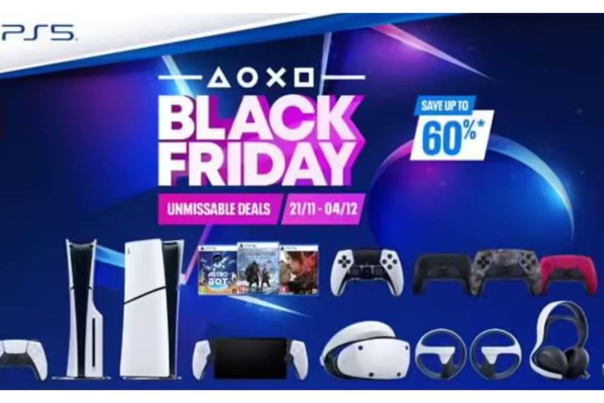 PlayStation India का Black Friday धमाका: PS5 पर 10,000 तक की छूट, गेमर्स के लिए साल का सबसे बड़ा मौका