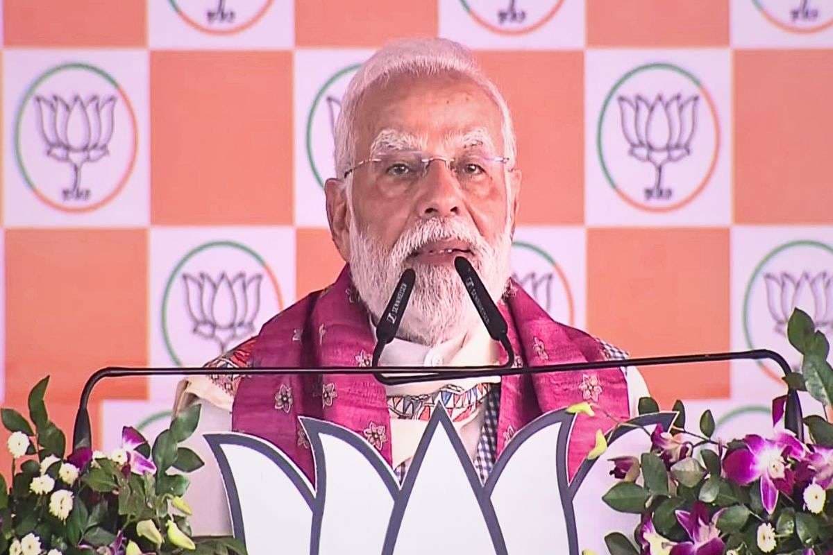 'जंगलराज वाली टोली का रिपोर्ट कार्ड जीरो...', PM मोदी बोले- आपकी भीड़ ही चुनाव का नतीजा बता रही है