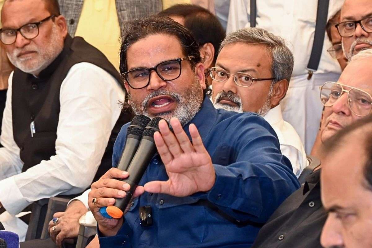 Prashant Kishor: बिहार चुनाव में करारी हार के 4 दिन बाद सामने आए PK, मीडिया ने जमकर 'खखोड़ा', बांचने लगे ‘महाभारत’