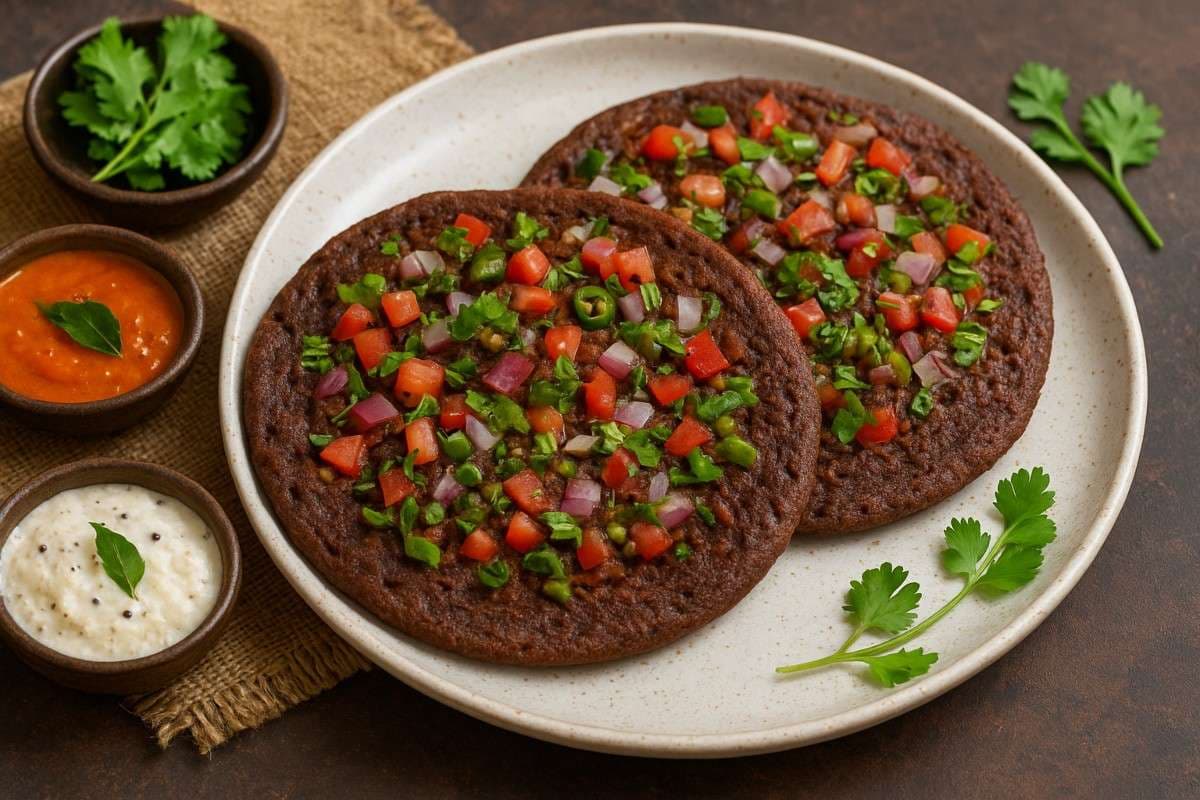 Ragi Uttapam Recipe: घटेगा वजन और कंट्रोल में रहेगा ब्लड शुगर लेवल, रागी उत्तपम है हेल्थ और टेस्ट का परफेक्ट कॉम्बिनेशन