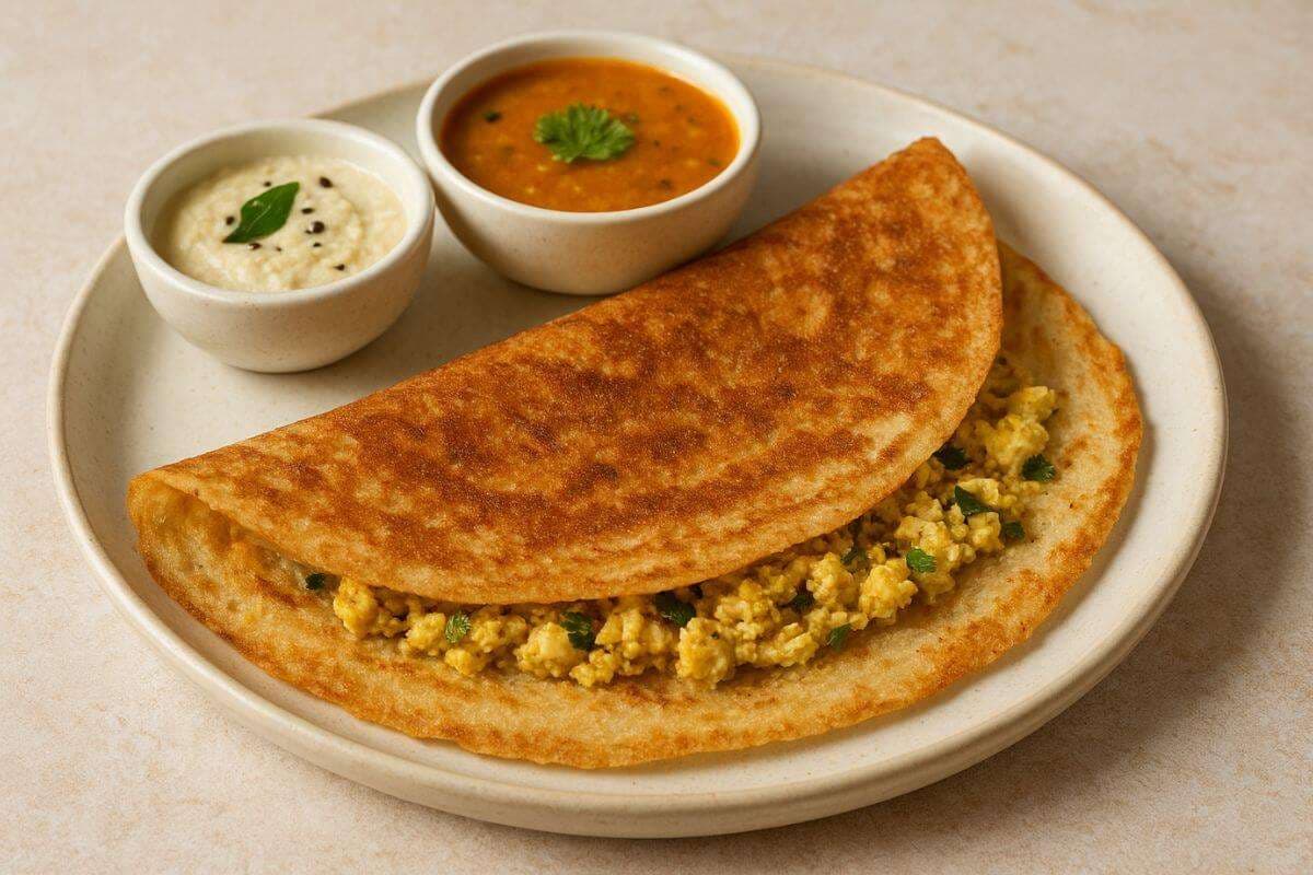 Rava Paneer Dosa: ब्रेकफास्ट या लंच में बनाएं क्रिस्पी और टेस्टी रवा पनीर डोसा, आसानी से करें तैयार