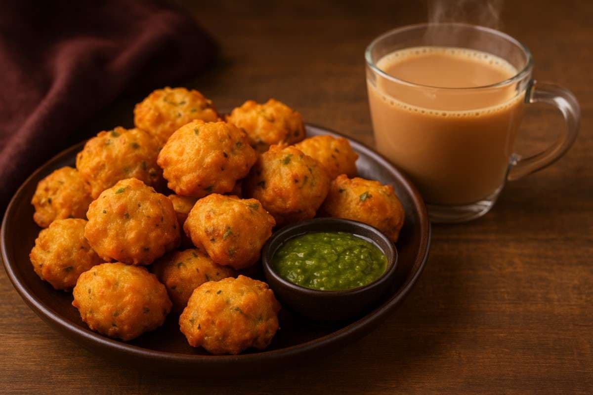 Rice Flour Pakora Recipe: सर्दियों की ठंडी शामों में बनाएं चावल के आटे के क्रिस्पी पकौड़े, हर बाइट में पाएं चाय के साथ मजेदार ट्विस्ट