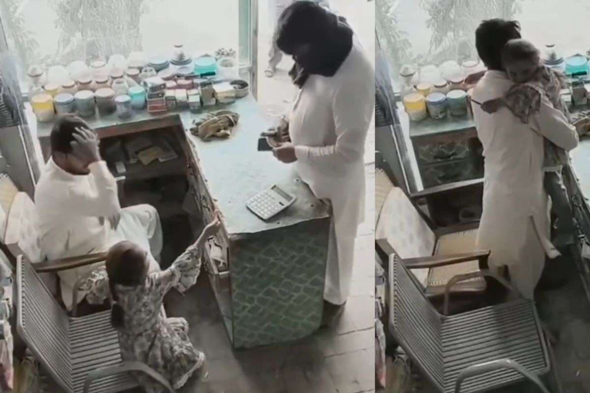 Viral Video: दुकान लुटने आए लुटेरे को बच्ची ने कर दिया ऐसा ऑफर, फिर जो हुआ देखकर हो जाएंगे भावुक