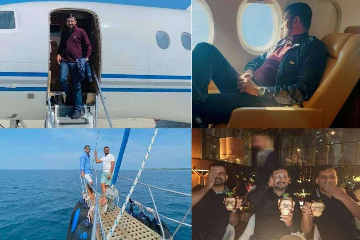 संजय यादव और रमीज की अय्याशी वाली तस्वीरें वायरल, महंगे होटल, लग्जरी यॉट और विदेशी पब्स में मनाते हैं छुट्टियां