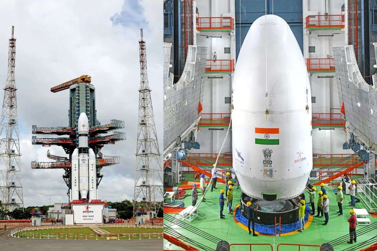 ISRO के 'बाहुबली' संचार उपग्रह CMS-03 के प्रक्षेपण की उल्टी गिनती शुरू