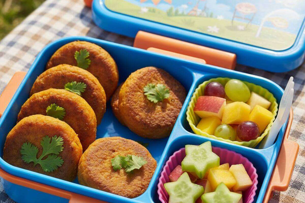 shakarkand tikki