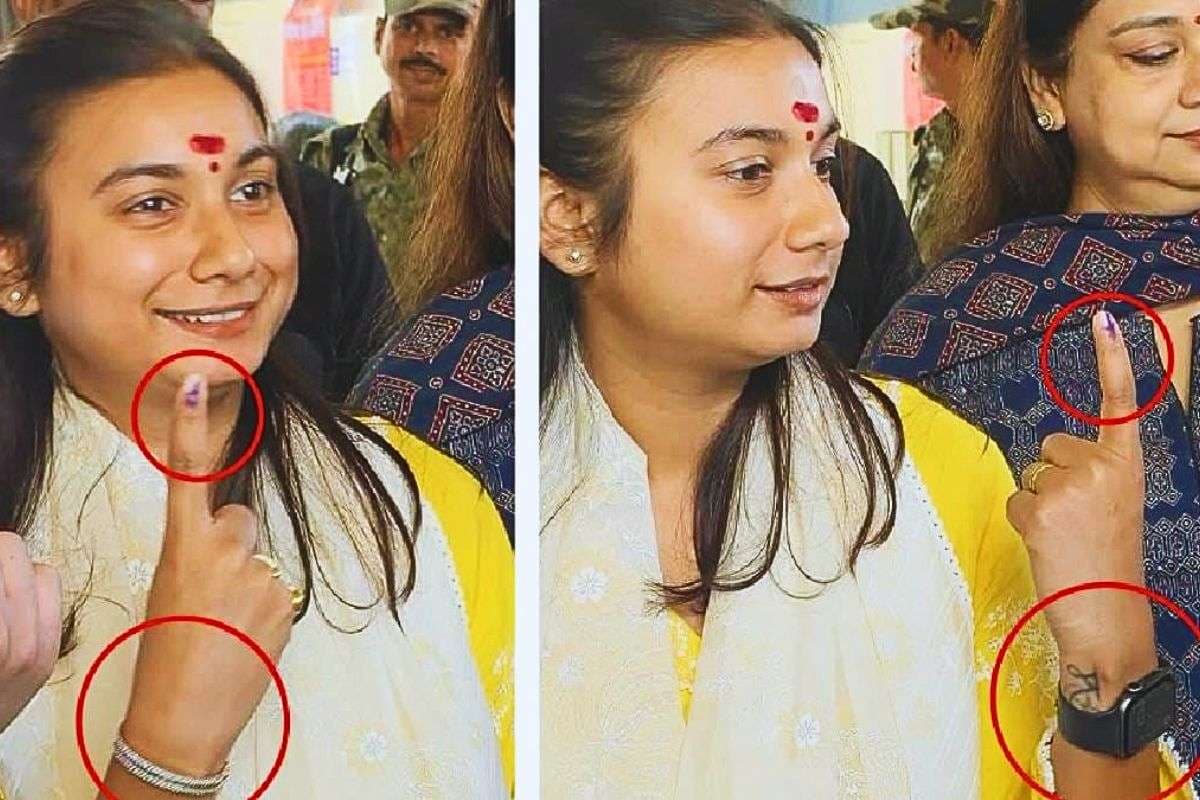 Bihar Elections 2025: चिराग की सांसद शांभवी पर दो बार वोट डालने का आरोप, वायरल VIDEO पर पटना डीएम क्या बोले?