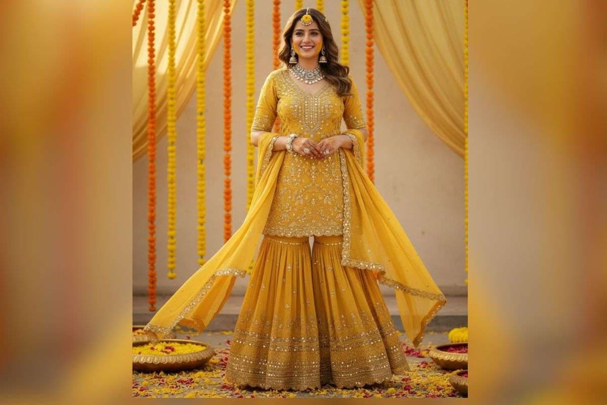 sharara suit