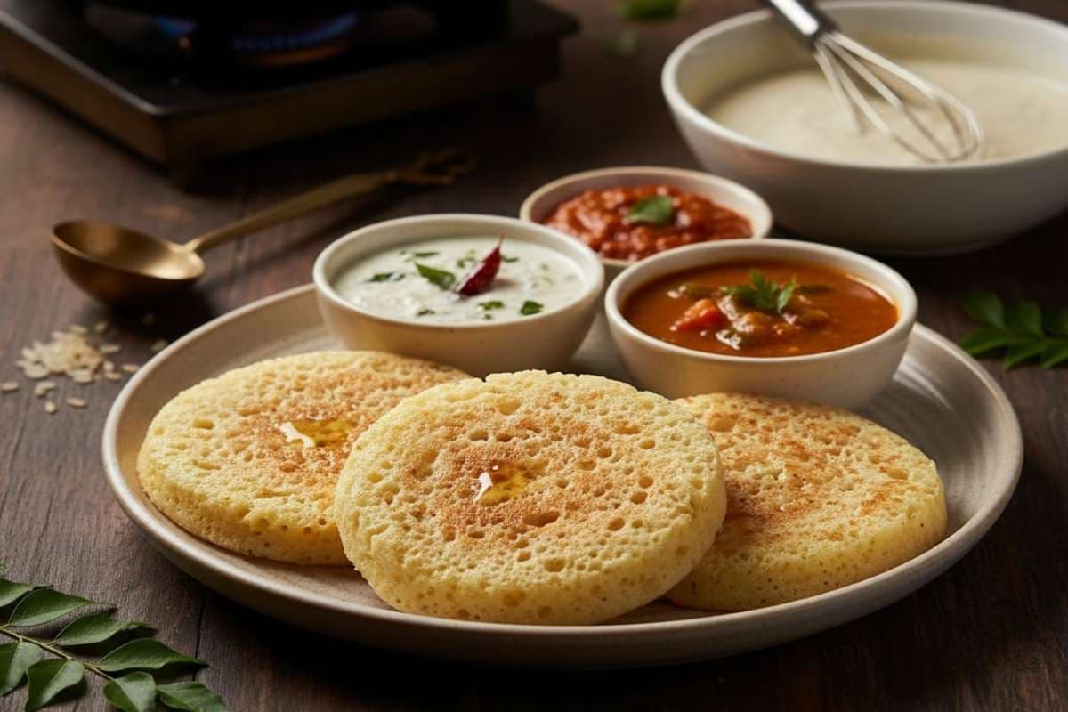 Sponge Dosa Recipe: दिखने में उत्तपम जैसा लेकिन स्वाद और टेक्सचर सबसे यूनिक, घर पर मिनटों में बनाएं सुपर फ्लफी और लाइट स्पॉन्ज डोसा